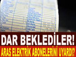 DAR BEKLEDİLER!