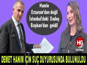 DEMET HANIM İÇİN SUÇ DUYURUSU