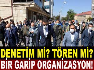 DENETİM Mİ? TÖREN Mİ?