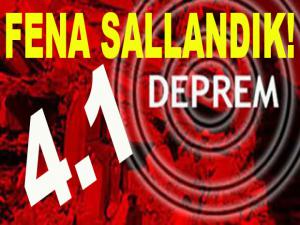 DEPREM. FENA SALLANDIK!