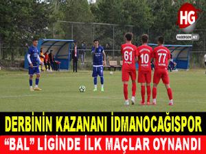 DERBİNİN KAZANANI İDMANOCAĞISPOR