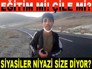 EĞİTİM Mİ! ÇİLE Mİ?