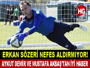 ERKAN SÖZERİ NEFES ALDIRMIYOR!