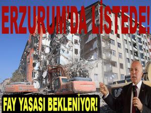 ERZURUM'DA LİSTEDE!