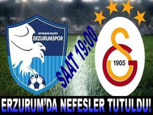 ERZURUM'DA NEFESLER TUTULDU!