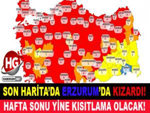 ERZURUM KIZARDI!