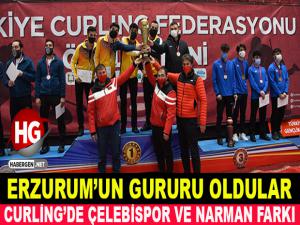 ERZURUM'UN GURURU OLDULAR!