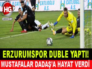 ERZURUMSPOR 1 ATTI 3 ALDI!