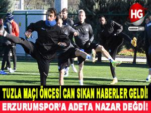 ERZURUMSPOR'A ADETA NAZAR DEĞDİ!