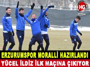 ERZURUMSPOR'DA HAZIRLIKLAR TAMAM