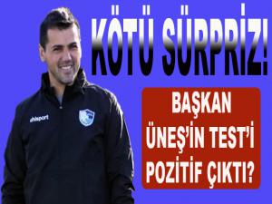 ERZURUMSPOR'DA HÜSEYİN ÜNEŞ ŞOK'U!