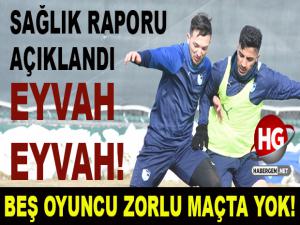 ERZURUMSPOR'DA OLTAN ŞOK'U!