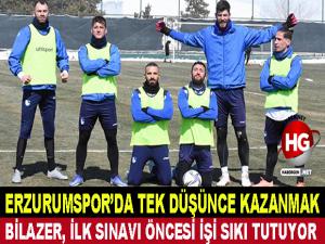 ERZURUMSPOR'DA TEK DÜŞÜNCE KAZANMAK