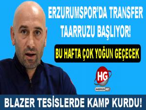 ERZURUMSPOR'DA TRANSFER TAARRUZU BAŞLIYOR!