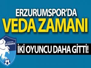 ERZURUMSPOR'DA VEDA ZAMANI!