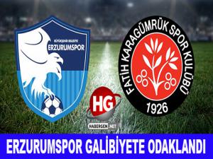 ERZURUMSPOR GALİBİYETE ODAKLANDI