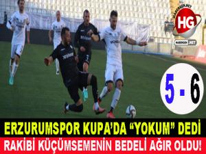 ERZURUMSPOR KUPA'DA 