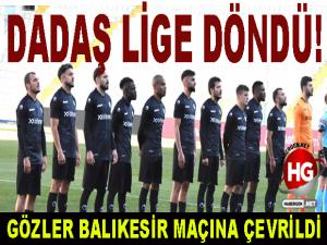 ERZURUMSPOR LİGE DÖNDÜ