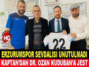 ERZURUMSPOR SEVDALISI UNUTULMADI