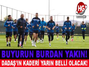 ERZURUMSPOR'UN KADERİ YARIN BELLİ OLUYOR!