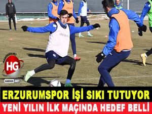 ERZURUMSPOR YENİ YIL HEDİYESİ VERMEK İSTİYOR