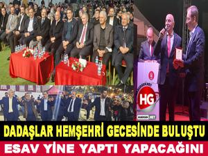 ESAV YİNE YAPTI YAPACAĞINI