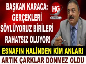 ESNAFIN HALİNDEN KİM ANLAR!