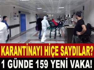 EVDE KARANTİNAYI HİÇE SAYDILAR! VAKALAR ARTTI?