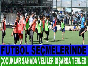 FUTBOL'DA SEÇMELERİN HEYECANI YAŞANDI!