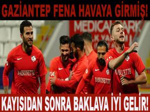 GAZİANTEP FENA HAVAYA GİRMİŞ!