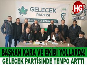 GELECEK PARTİSİNDE TEMPO ARTTI!