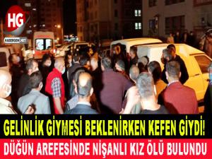 GELİNLİK YERİNE KEFEN GİYDİ!