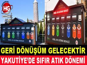 GERİ DÖNÜŞÜM GELECEKTİR