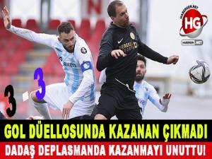 GOL DÜELLOSUNDA KAZANAN ÇIKMADI