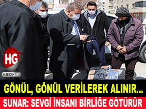 GÖNÜL, GÖNÜL VERİLEREK ALINIR!