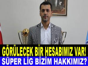 GÖRÜLECEK BİR HESABIMIZ VAR!