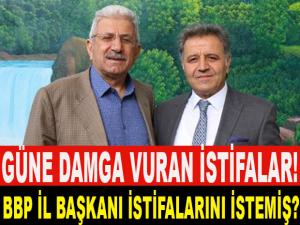 GÜNE DAMGA VURAN İSTİFALAR!