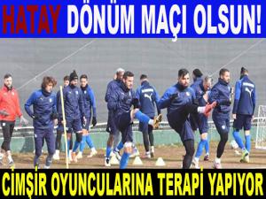 HATAY DÖNÜM MAÇI OLSUN!