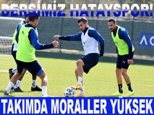 HATAYSPOR MESAİSİ BAŞLADI!