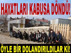 HAYATLARI KABUSA DÖNDÜ!