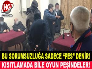 SORUMSUZLUĞUN BU KADARINA  PES!