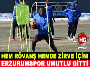 HEM RÖVANŞ HEM DE ZİRVE İÇİN!