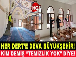 HER DERT'E DEVA BÜYÜKŞEHİR!