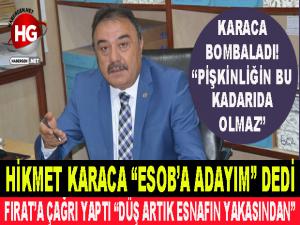 HİKMET KARACA'DAN RASİM FIRAT'A VERYANSIN!