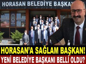 HORASAN'DA YENİ BELEDİYE BAŞKANI SEÇİMİ YAPILDI?