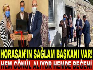 HORASAN'IN SAĞLAM BAŞKANI VAR!