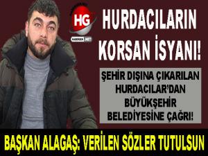 HURDACILARIN KORSAN İSYANI! 