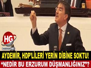 İBRAHİM AYDEMİR HDP'LİLERİ YERİN DİBİNE SOKTU!