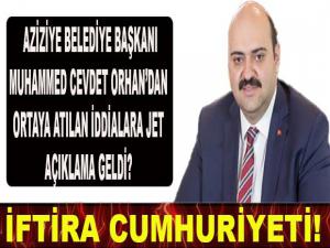 İFTİRA CUMHURİYETİ!