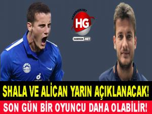 İKİ OYUNCU YARIN AÇIKLANACAK!